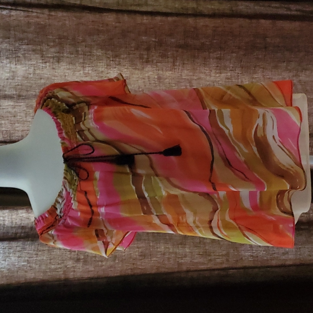 AUGUST SILK WOMEN'S TOP SIZE L